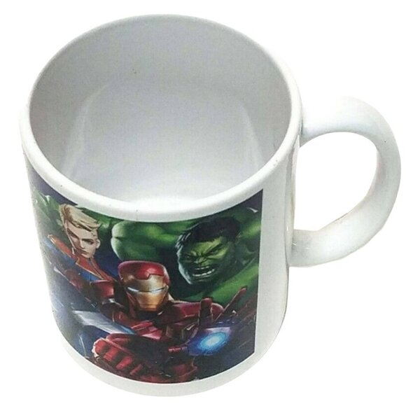 1 Pc. Moonpig Marvel Super War Characters Superheroes 12oz  Ceramic Mug - Picture 6 of 9